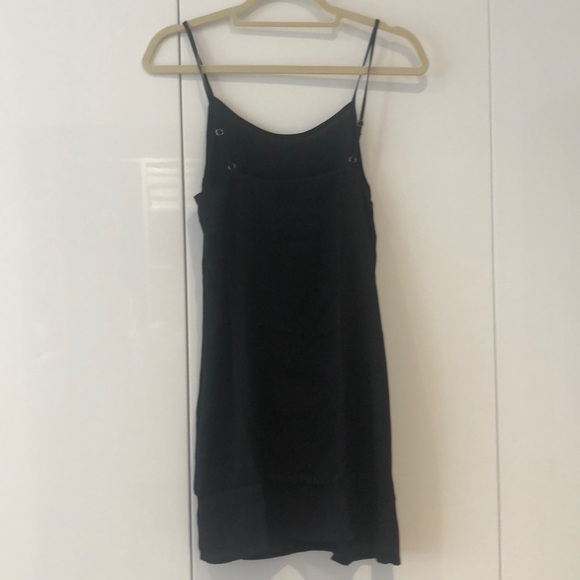 ♥️ Alice + Olivia black slip - New no tags/label - Picture 6 of 11